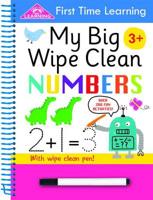 First Time Learning Wipe Clean Book Numbers