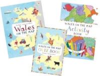 Wales on the Map Pack (3 Book Set)