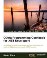 OData Programming Cookbook for .NET Developers