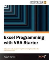 Excel Programming With VBA Starter