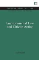 Environmental Law and Citizen Action