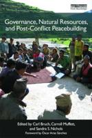 Peacebuilding and Natural Resources