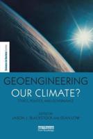 The Governance of Climate Geoengineering