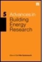 Advances in Building Energy Research. Volume 5