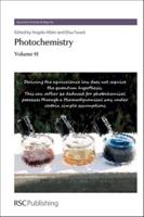 Photochemistry. Volume 41