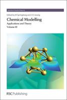 Chemical Modelling Volume 10