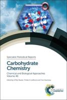 Carbohydrate Chemistry. Volume 40