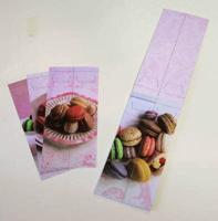 Macarons Recipe Bookmarks