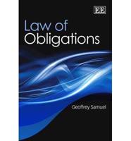 Law of Obligations