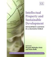 Intellectual Property and Sustainable Development