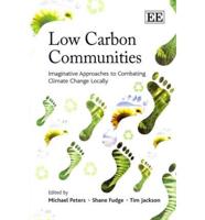 Low Carbon Communities