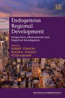 Endogenous Regional Development