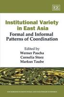 Institutional Variety in East Asia