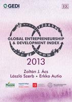 The Global Entrepreneurship and Development Index 2013