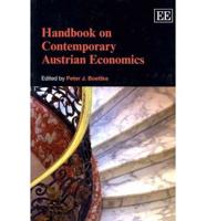 Handbook on Contemporary Austrian Economics