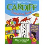 Cardiff Colouring Book