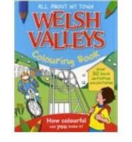 Welsh Valleys Colouring Book