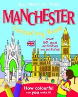 Manchester Colouring Book