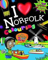 I Love Norfolk Colouring Book