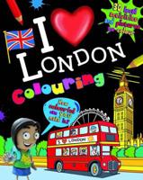 I Love London Colouring