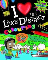 I Love the Lake District Colouring