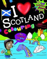 I Love Scotland Colouring
