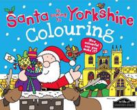 Santa Is Coming to Yorkshire Colouring