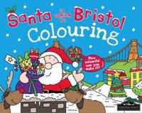 Santa Is Coming to Bristol Colouring