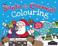 Santa Is Coming to Cornwall Colouring