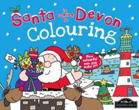 Santa Is Coming to Devon Colouring