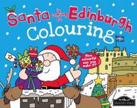 Santa Is Coming to Edinburgh Colouring
