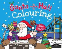 Santa Is Coming to Hull Colouring