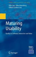 Maturing Usability