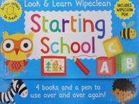 Look & Learn Wipeclean - Starting School