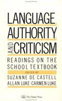 Language, Authority and Criticism