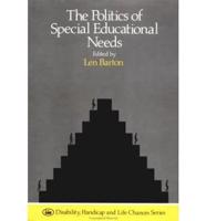 The Politics of Special Educational Needs