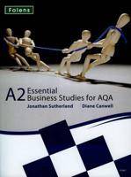Essential Business Studies for AQA A2