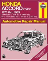 Honda Accord Owners Workshop Manual