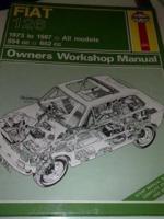Fiat 126 Owners Workshop Manual