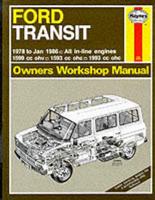 Ford Transit Owners Workshop Manual