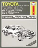 Toyota Corolla Owners Workshop Manual