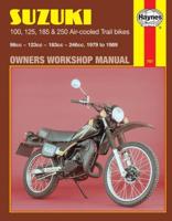 Suzuki Trail Bikes Owners Workshop Manual