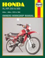 Honda XL/XR250 & 500 Owners Workshop Manual