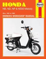 Honda NB, ND, NP & NS50 Melody Owners Workshop Manual