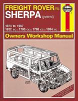 Sherpa Owners Workshop Manual