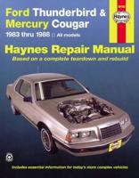 Ford Thunderbird & Mercury Cougar Automative Repair Manual