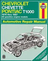 Chevrolet Chevette & Pontiac T1000 Automotive Repair Manual