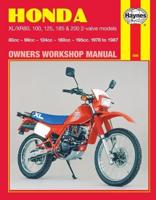 Honda XL/XR 80-200 Owners Workshop Manual