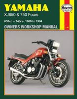Yamaha XJ650 & 750 Owners Workshop Manual