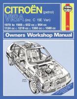 Citroën Visa Owners Workshop Manual